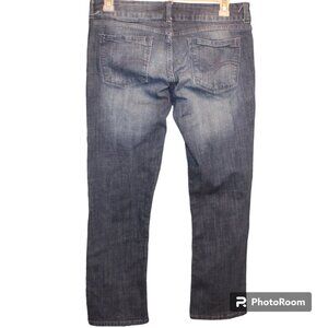 WRANGLER Womens Retro Straight Leg Denim Jeans Sz 32/13 Western Cowgirl Rodeo